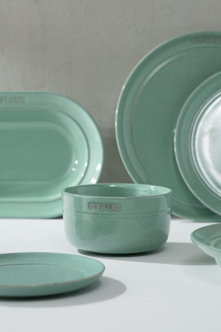 STAUB | ストウブ からのSTAUB オーバルプレート 25 cm STAUB | ストウブ からのSTAUB オーバルプレート 25 cm
