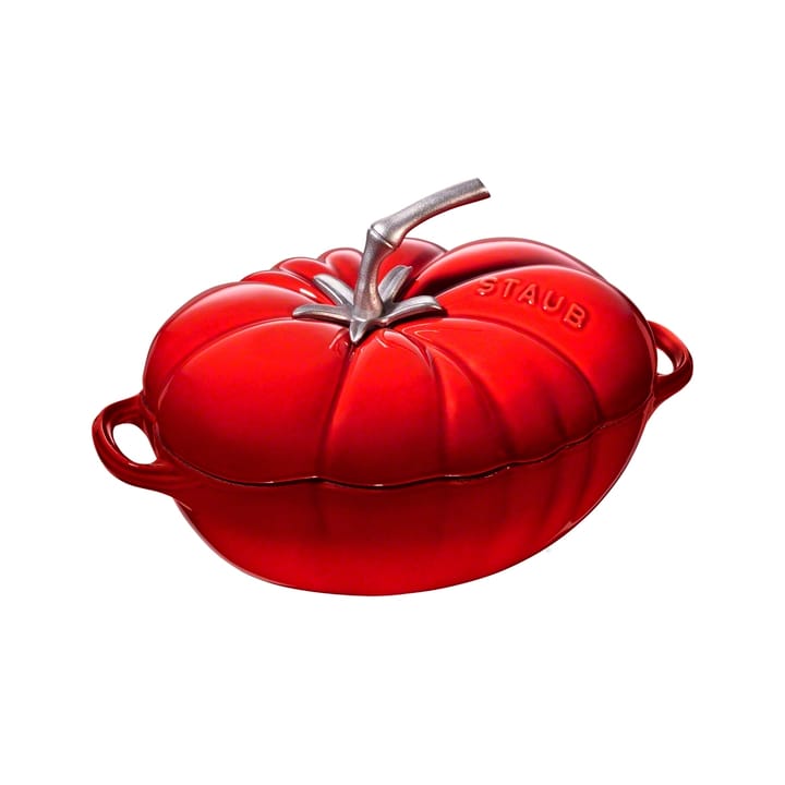 STAUB トマト ココット ディッシュ 25cm - red - STAUB | ストウブ