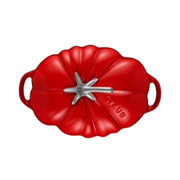 STAUB トマト ココット ディッシュ 25cm - red - STAUB | ストウブ