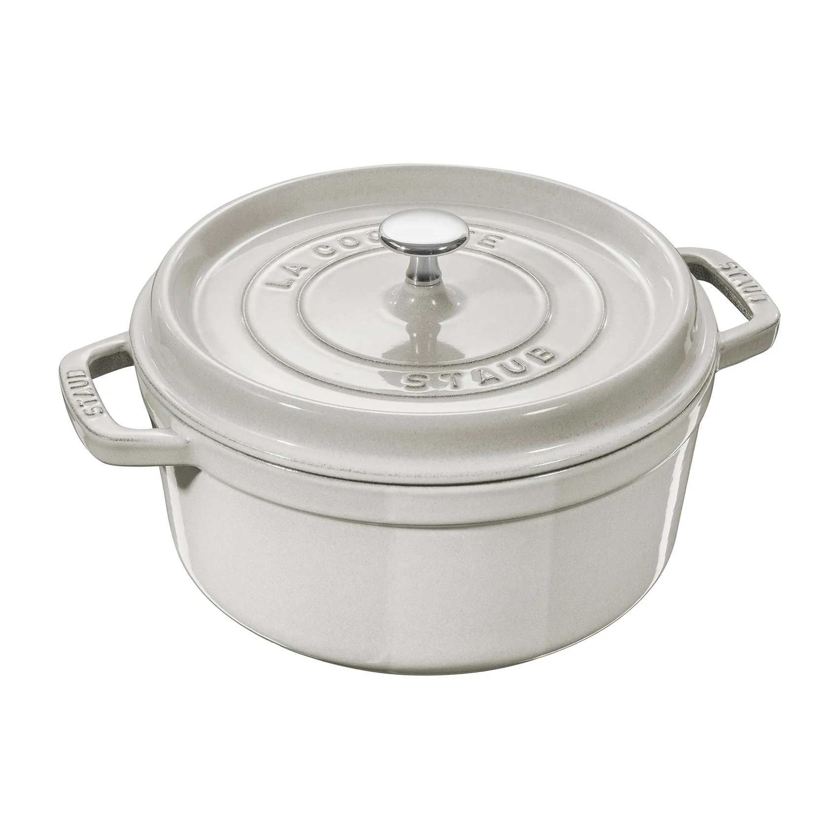 STAUB ホワイトトリュフ (カンパーニュ) ココット, 2.6 l STAUB | ストウブ