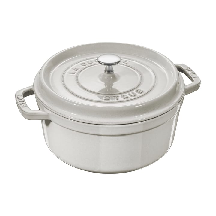 STAUB ホワイトトリュフ (カンパーニュ) ココット - 2.6 l - STAUB | ストウブ