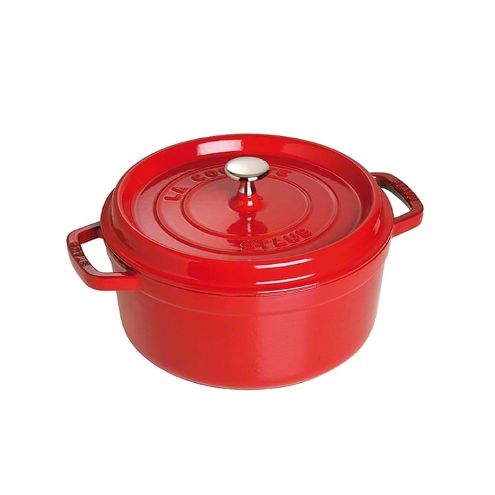 STAUB ラウンドココット ディッシュ 26cm - red - STAUB | ストウブ