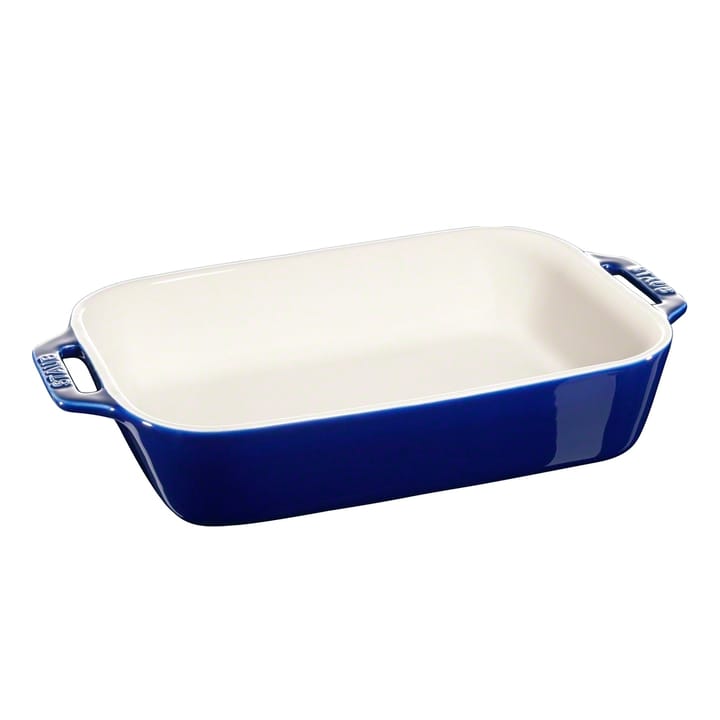 STAUB レクタンギュラー オーブンディッシュ 27 x 20 cm - blue - STAUB | ストウブ
