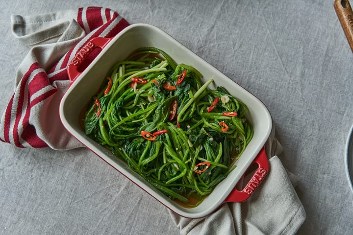 STAUB レクタンギュラー オーブンディッシュ 27 x 20 cm, red STAUB | ストウブ