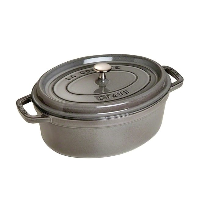 STAUB オーバル ココット ディッシュ 29cm - grey - STAUB | ストウブ