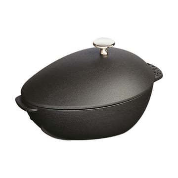STAUB ムールポット ディッシュ 2L - black - STAUB | ストウブ