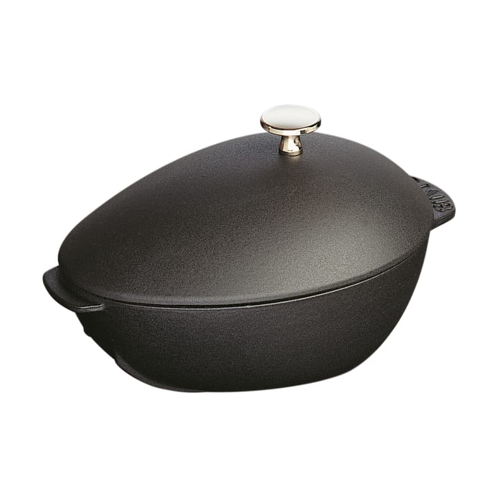 STAUB ムールポット ディッシュ 2L - black - STAUB | ストウブ
