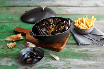 STAUB ムールポット ディッシュ 2L - black - STAUB | ストウブ