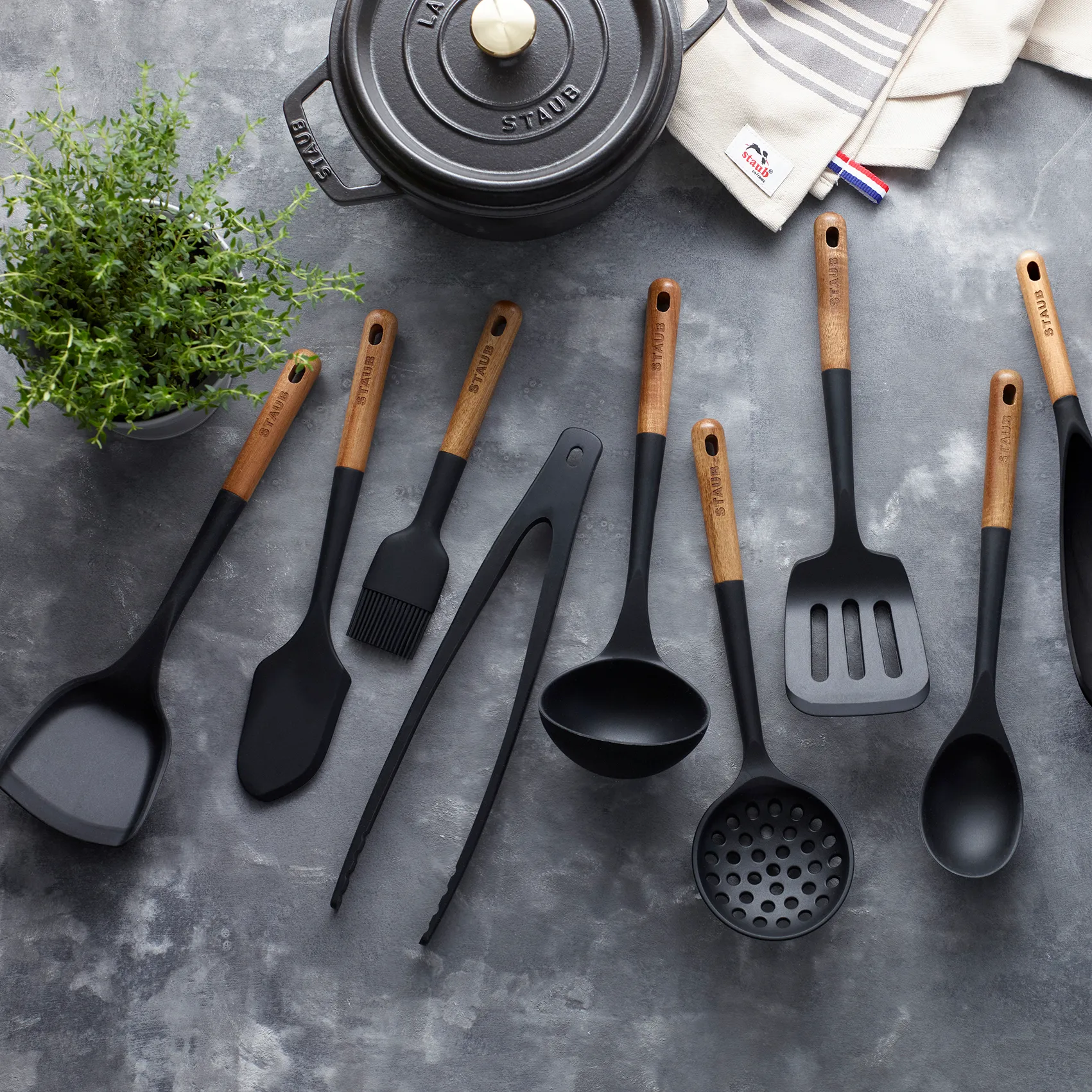 STAUB シリコンスパチュラ, 31 cm STAUB | ストウブ