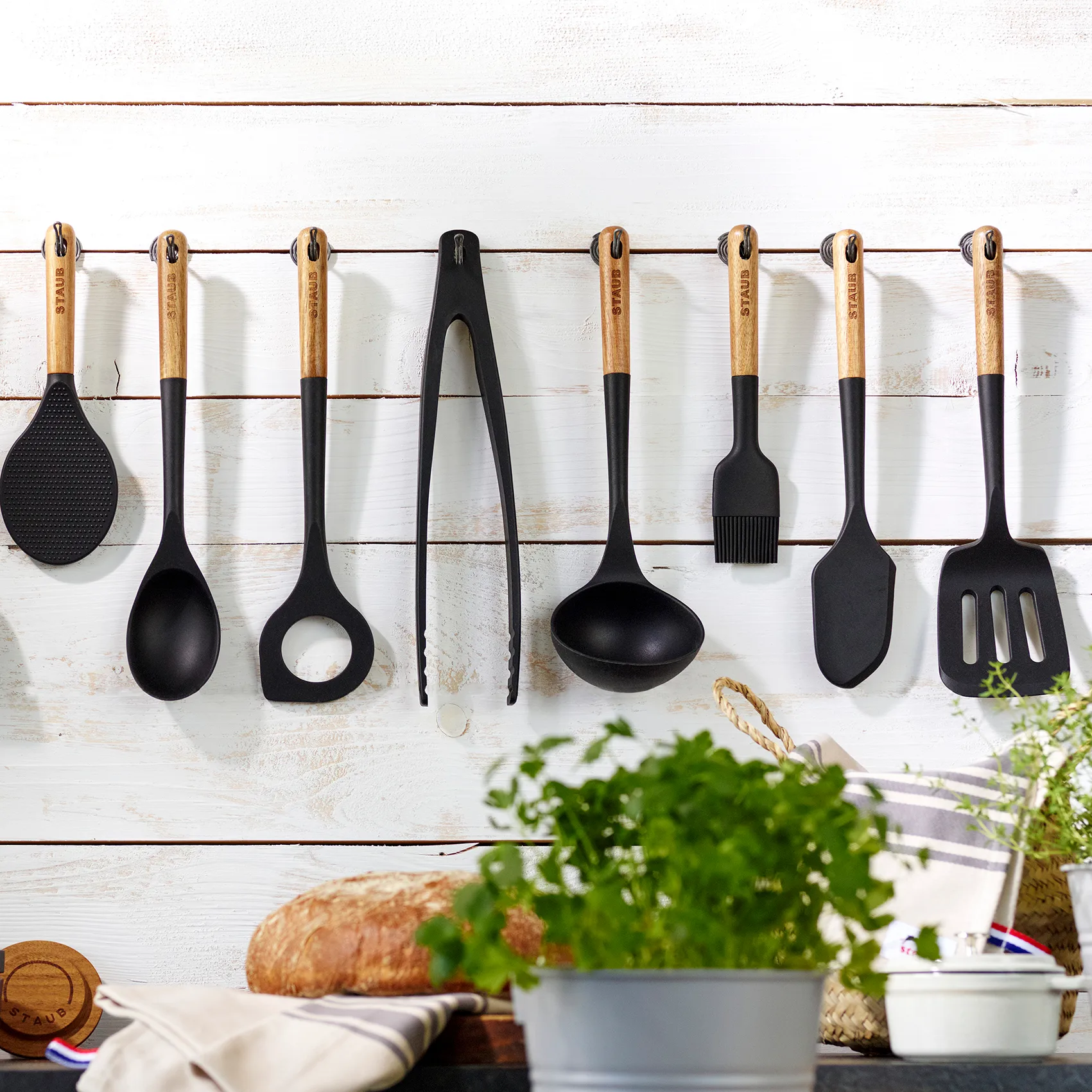 STAUB フライ返し, 31 cm STAUB | ストウブ