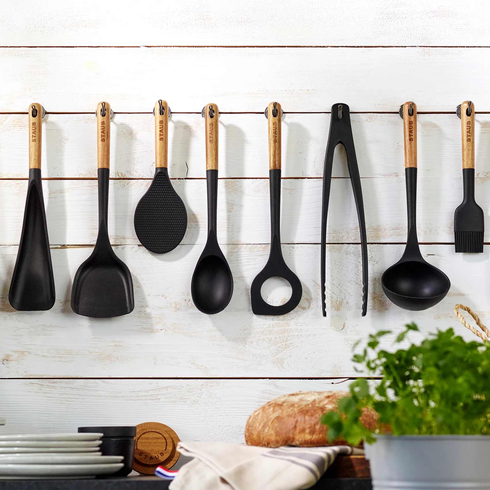 STAUB サービングスプーン, 31 cm STAUB | ストウブ