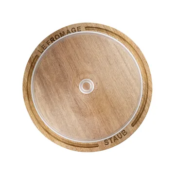 STAUB チーズ & スパイス チーズトレイ - 32 cm - STAUB | ストウブ