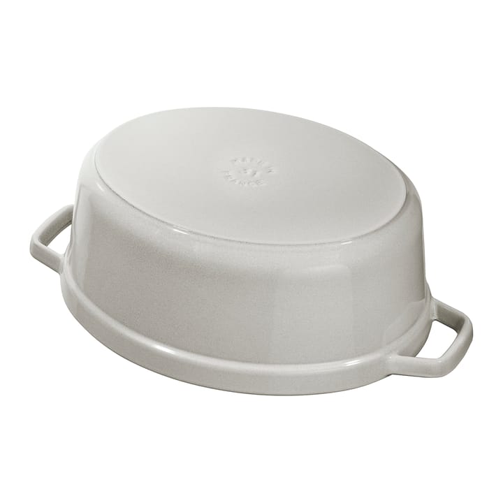 STAUB ホワイトトリュフ (カンパーニュ) ココット オーバル, 3.2 l STAUB | ストウブ