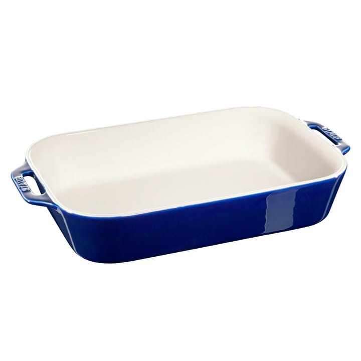 STAUB レクタンギュラー オーブンディッシュ 34 x 24 cm - blue - STAUB | ストウブ
