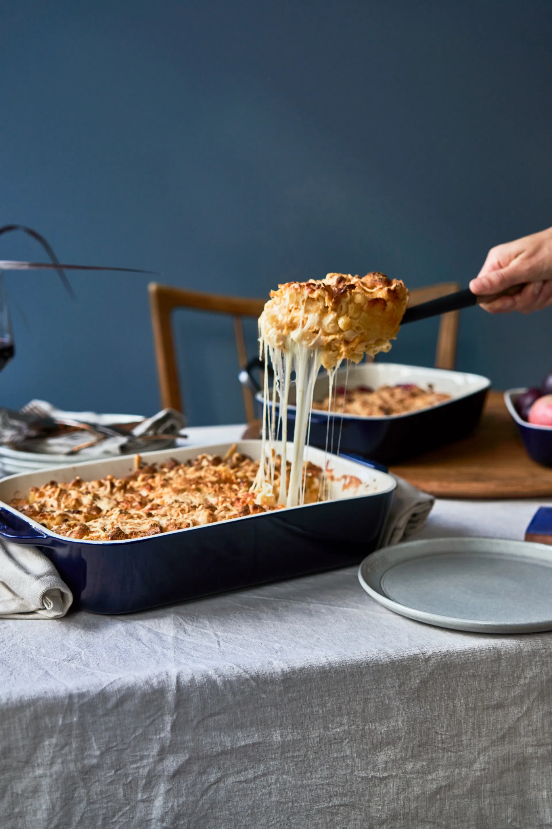 STAUB レクタンギュラー オーブンディッシュ 34 x 24 cm, blue STAUB | ストウブ