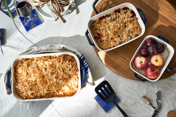 STAUB レクタンギュラー オーブンディッシュ 34 x 24 cm - blue - STAUB | ストウブ