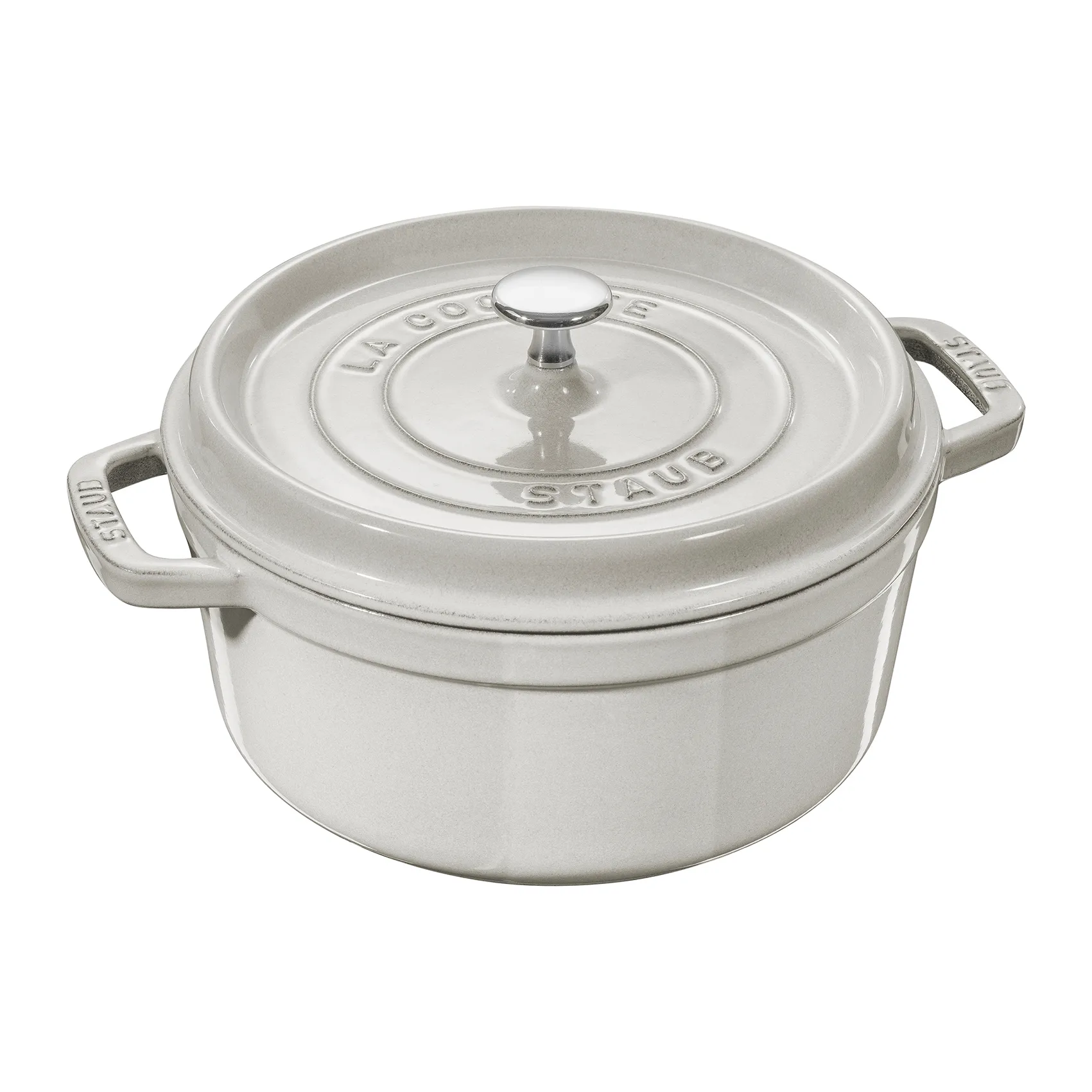 STAUB ホワイトトリュフ (カンパーニュ) ココット, 3.8 l STAUB | ストウブ