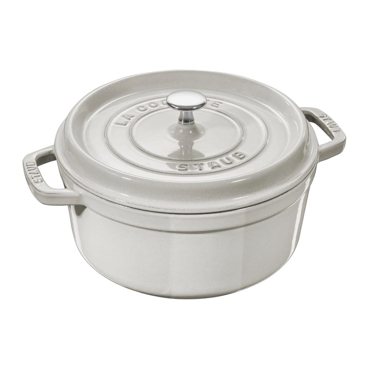 STAUB ホワイトトリュフ (カンパーニュ) ココット - 3.8 l - STAUB | ストウブ
