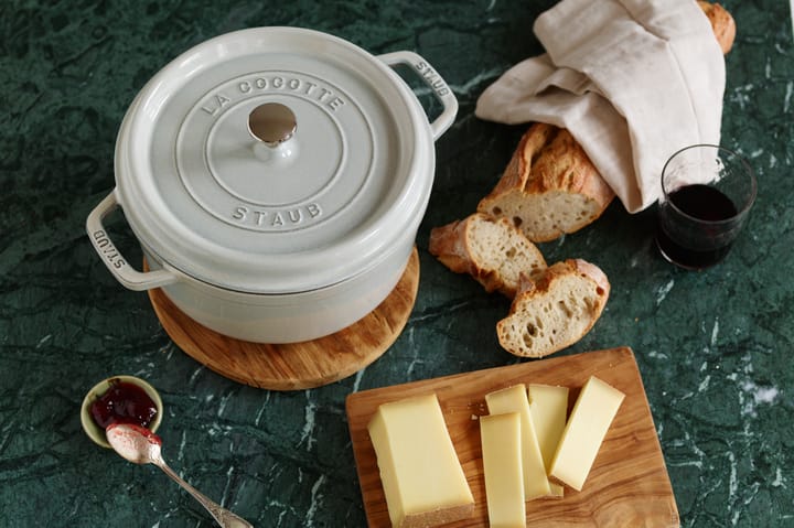 STAUB ホワイトトリュフ (カンパーニュ) ココット, 3.8 l STAUB | ストウブ