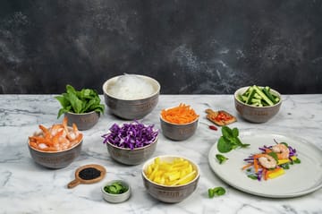 STAUB ニュー ホワイトトリュフ (カンパーニュ) ミニ ボウル 4パック - Ø5 cm - STAUB | ストウブ