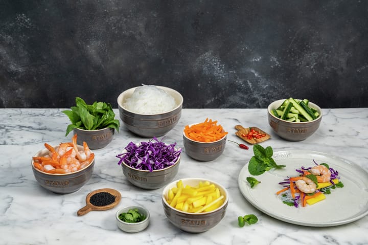 STAUB ニュー ホワイトトリュフ (カンパーニュ) ミニ ボウル 4パック, Ø5 cm STAUB | ストウブ