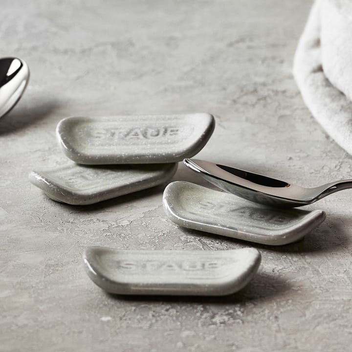 STAUB ニュー ホワイトトリュフ (カンパーニュ) カトラリーホルダー 4個セット, 6 cm STAUB | ストウブ