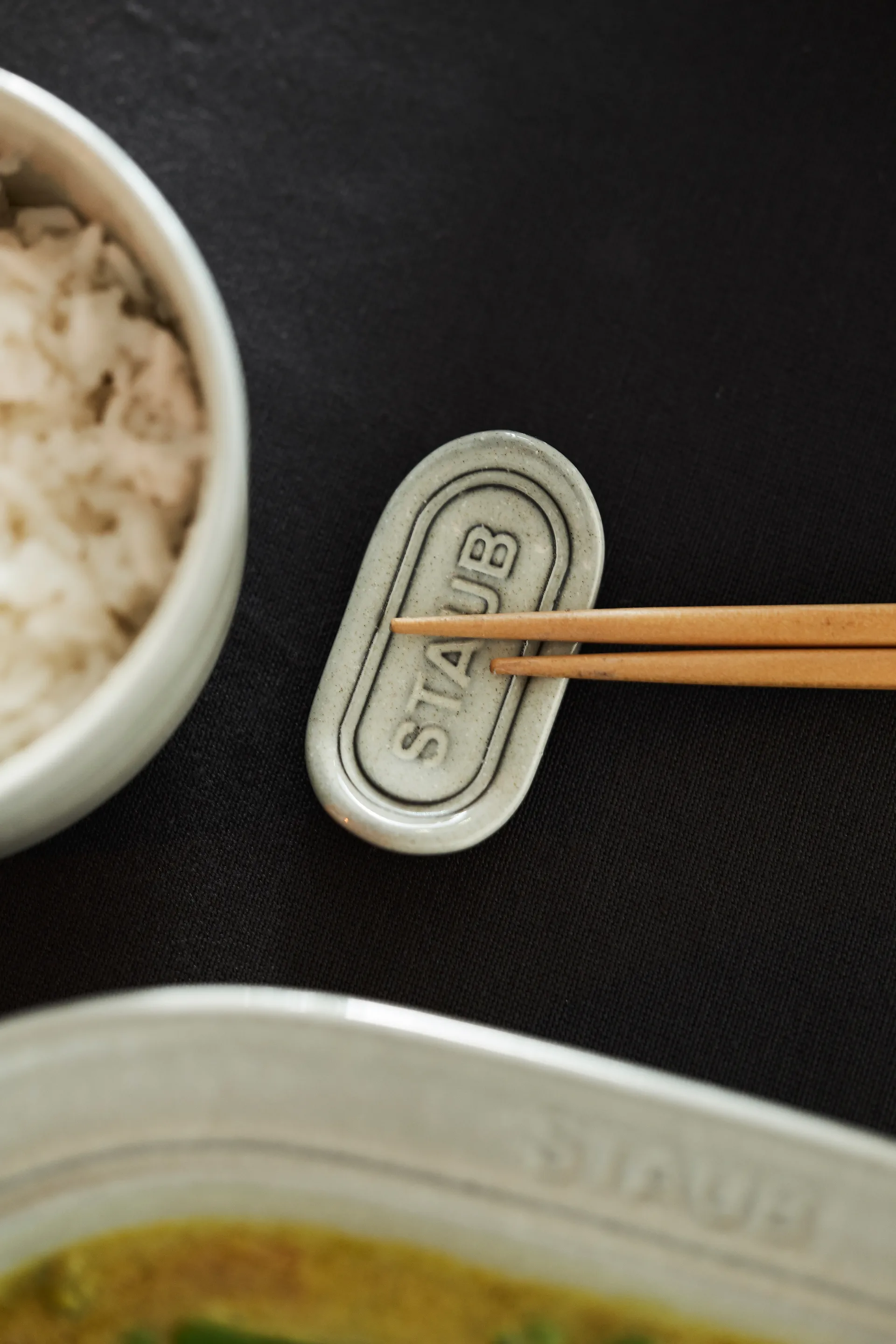 STAUB ニュー ホワイトトリュフ (カンパーニュ) カトラリーホルダー 4個セット, 6 cm STAUB | ストウブ