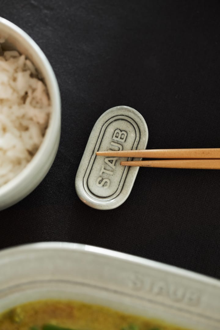 STAUB ニュー ホワイトトリュフ (カンパーニュ) カトラリーホルダー 4個セット, 6 cm STAUB | ストウブ