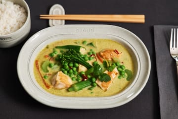 STAUB ニュー ホワイトトリュフ (カンパーニュ) カトラリーホルダー 4個セット - 6 cm - STAUB | ストウブ