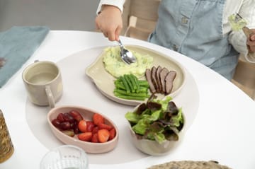 STAUB キッズ用ディナーウェア 4ピース - Beige - STAUB | ストウブ