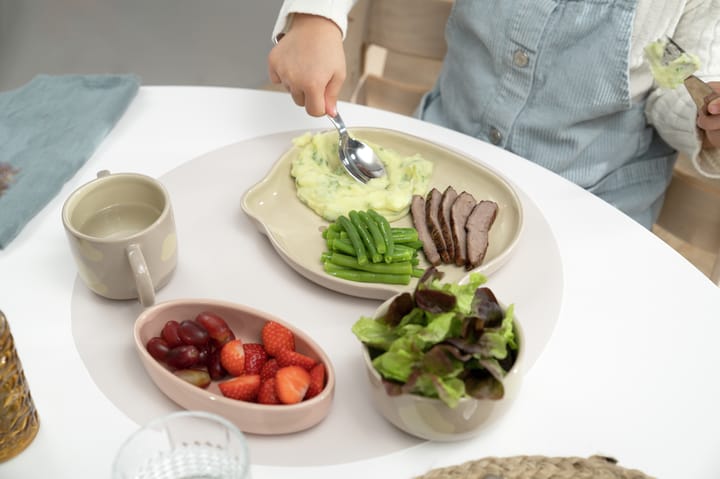 STAUB キッズ用ディナーウェア 4ピース, Beige STAUB | ストウブ
