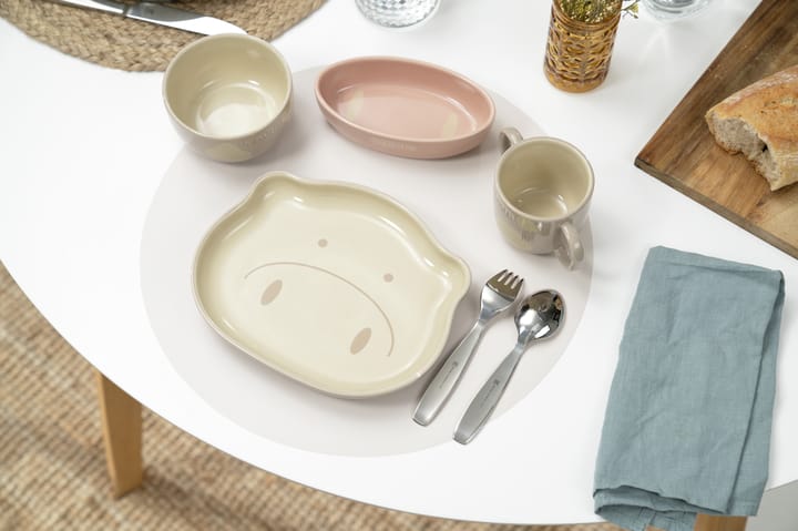 STAUB キッズ用ディナーウェア 4ピース, Beige STAUB | ストウブ