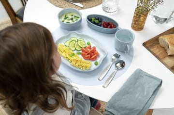 STAUB キッズ用ディナーウェア 4ピース - Blue - STAUB | ストウブ