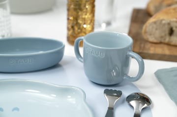 STAUB キッズ用ディナーウェア 4ピース - Blue - STAUB | ストウブ