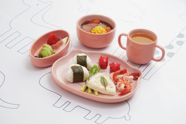 STAUB キッズ用ディナーウェア 4ピース, Pink STAUB | ストウブ