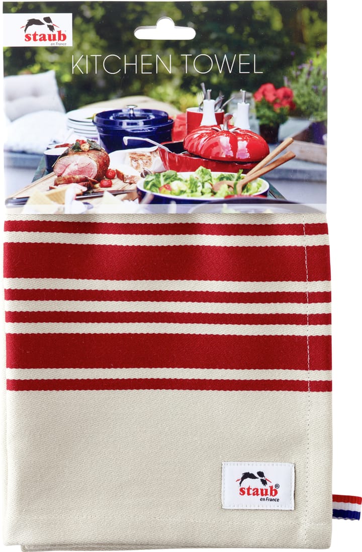 Staub キッチンタオル 50x70 cm, Cherry STAUB | ストウブ