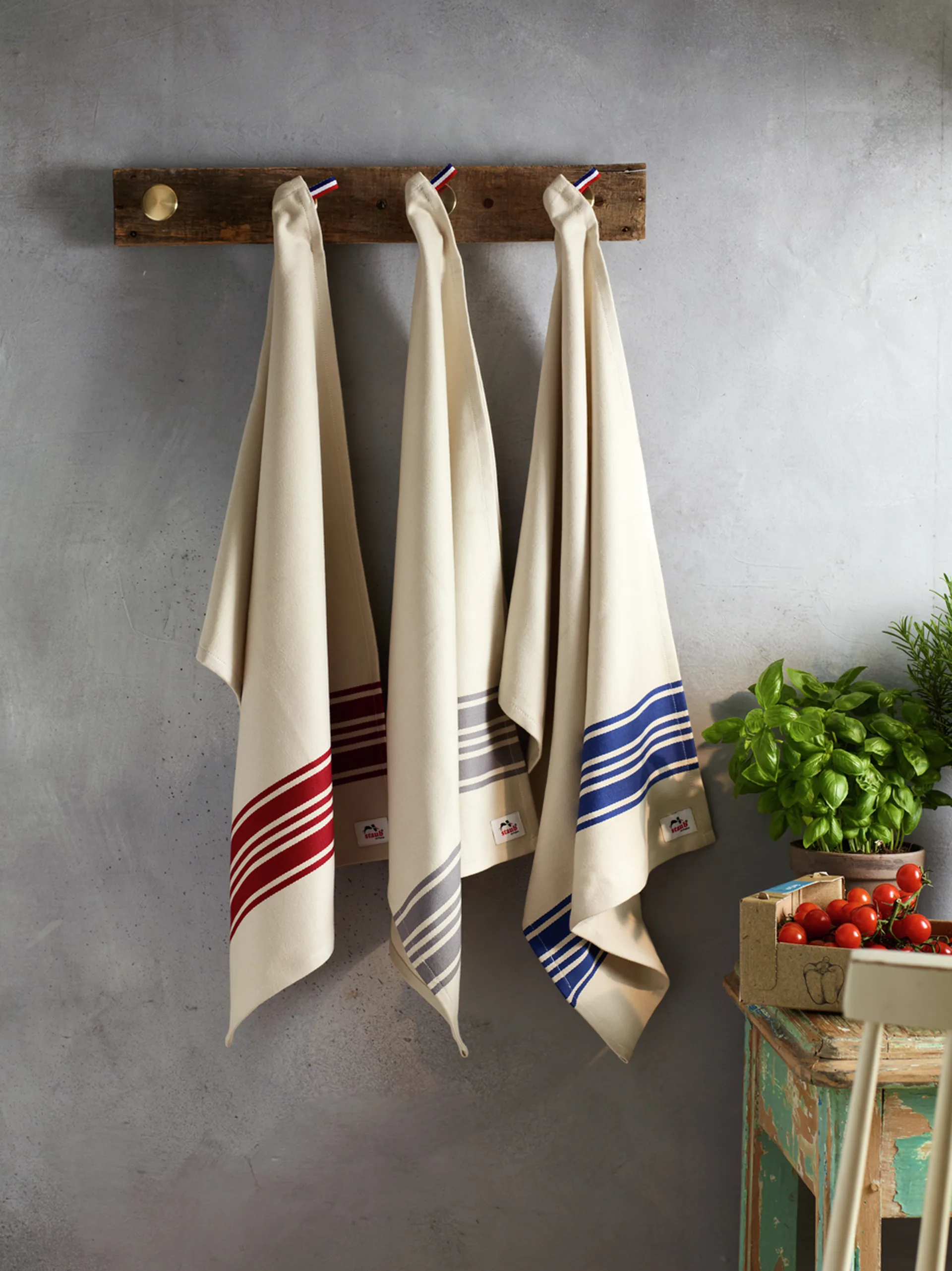 Staub キッチンタオル 50x70 cm, Cherry STAUB | ストウブ