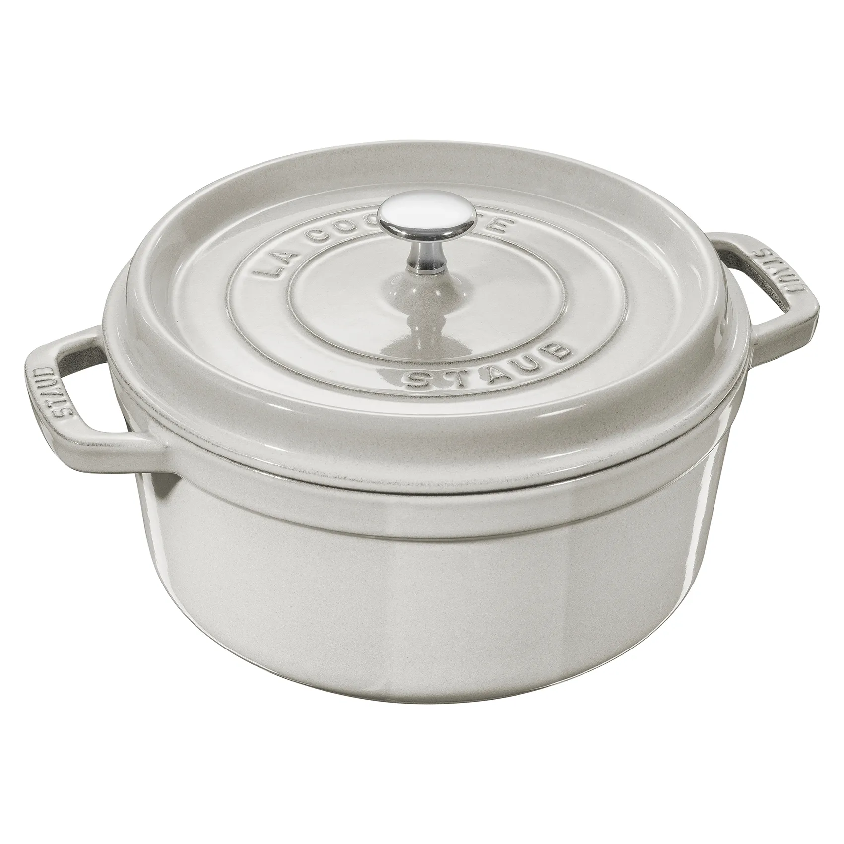 STAUB ホワイトトリュフ (カンパーニュ) ココット, 5.2 l STAUB | ストウブ