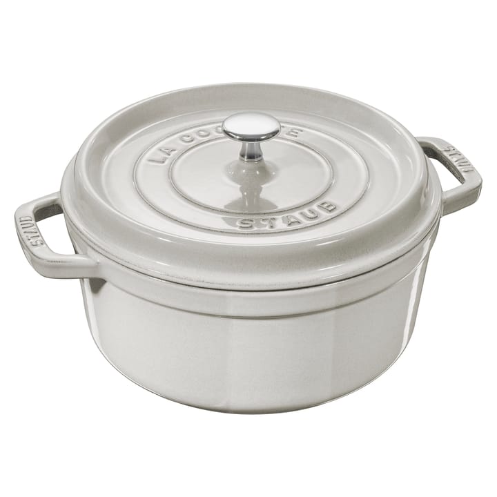 STAUB ホワイトトリュフ (カンパーニュ) ココット - 5.2 l - STAUB | ストウブ