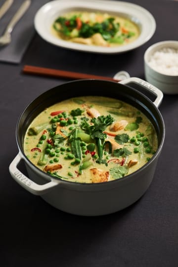 STAUB ホワイトトリュフ (カンパーニュ) ココット - 5.2 l - STAUB | ストウブ
