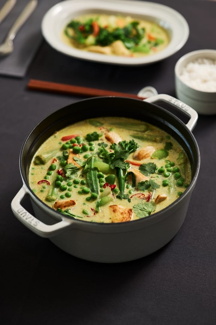 STAUB ホワイトトリュフ (カンパーニュ) ココット, 5.2 l STAUB | ストウブ