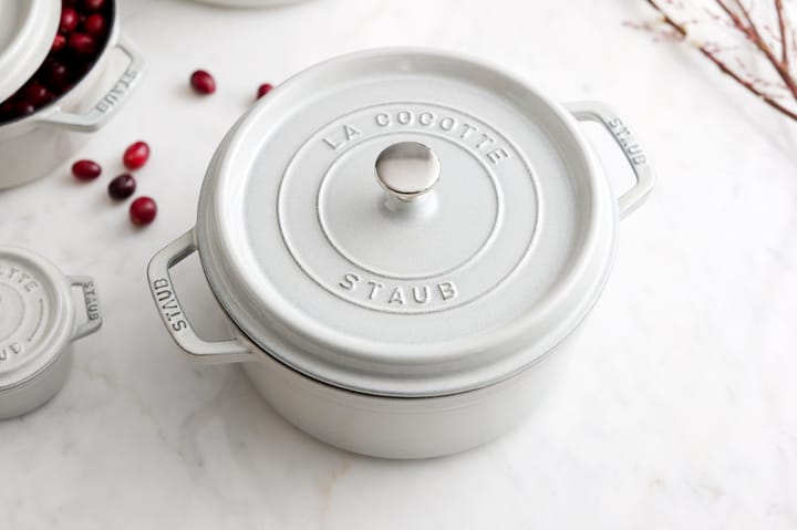 STAUB ホワイトトリュフ (カンパーニュ) ココット, 5.2 l STAUB | ストウブ