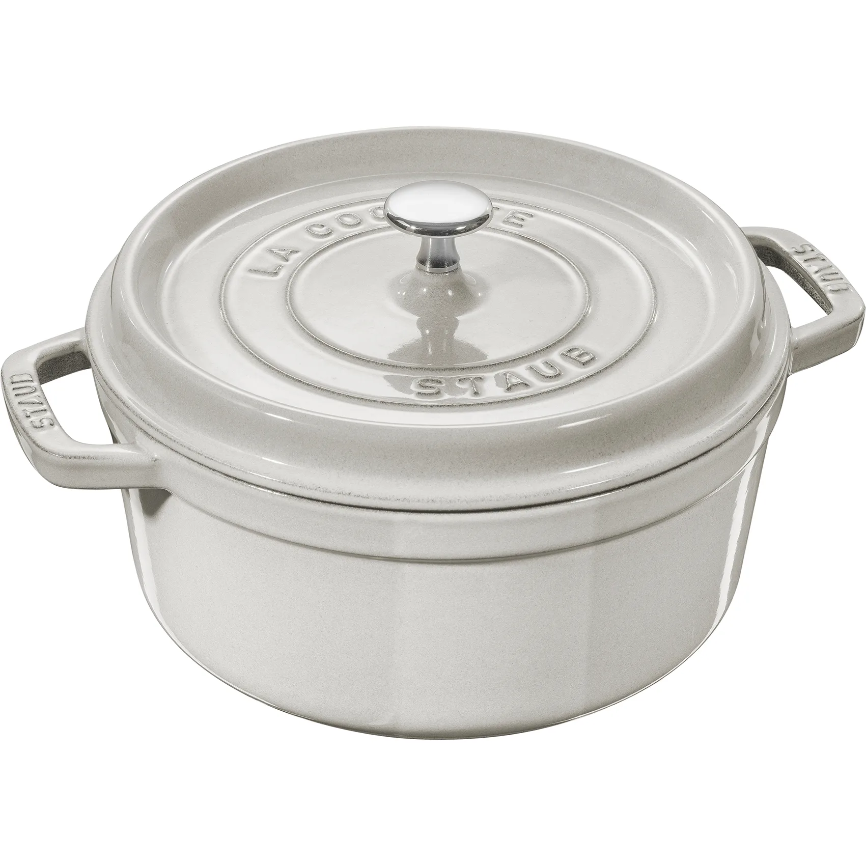 STAUB ホワイトトリュフ (カンパーニュ) ココット, 6.7 l STAUB | ストウブ