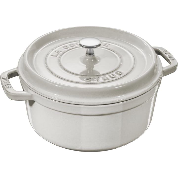 STAUB ホワイトトリュフ (カンパーニュ) ココット - 6.7 l - STAUB | ストウブ