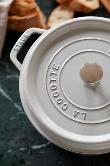 STAUB ホワイトトリュフ (カンパーニュ) ココット - 6.7 l - STAUB | ストウブ