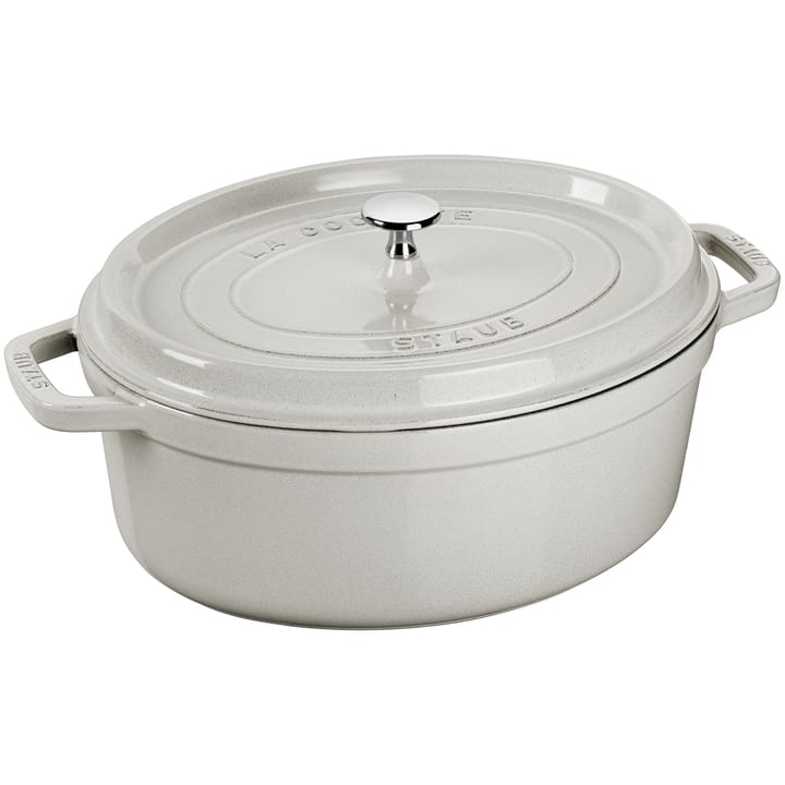 STAUB ホワイトトリュフ (カンパーニュ) ココット オーバル - 8 l - STAUB | ストウブ