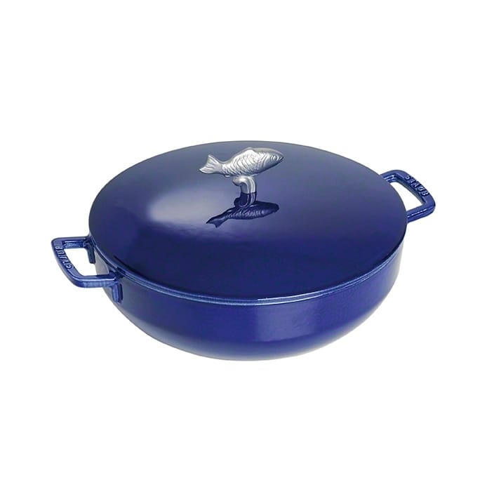 STAUB ブイヤベース ココット - blue - STAUB | ストウブ