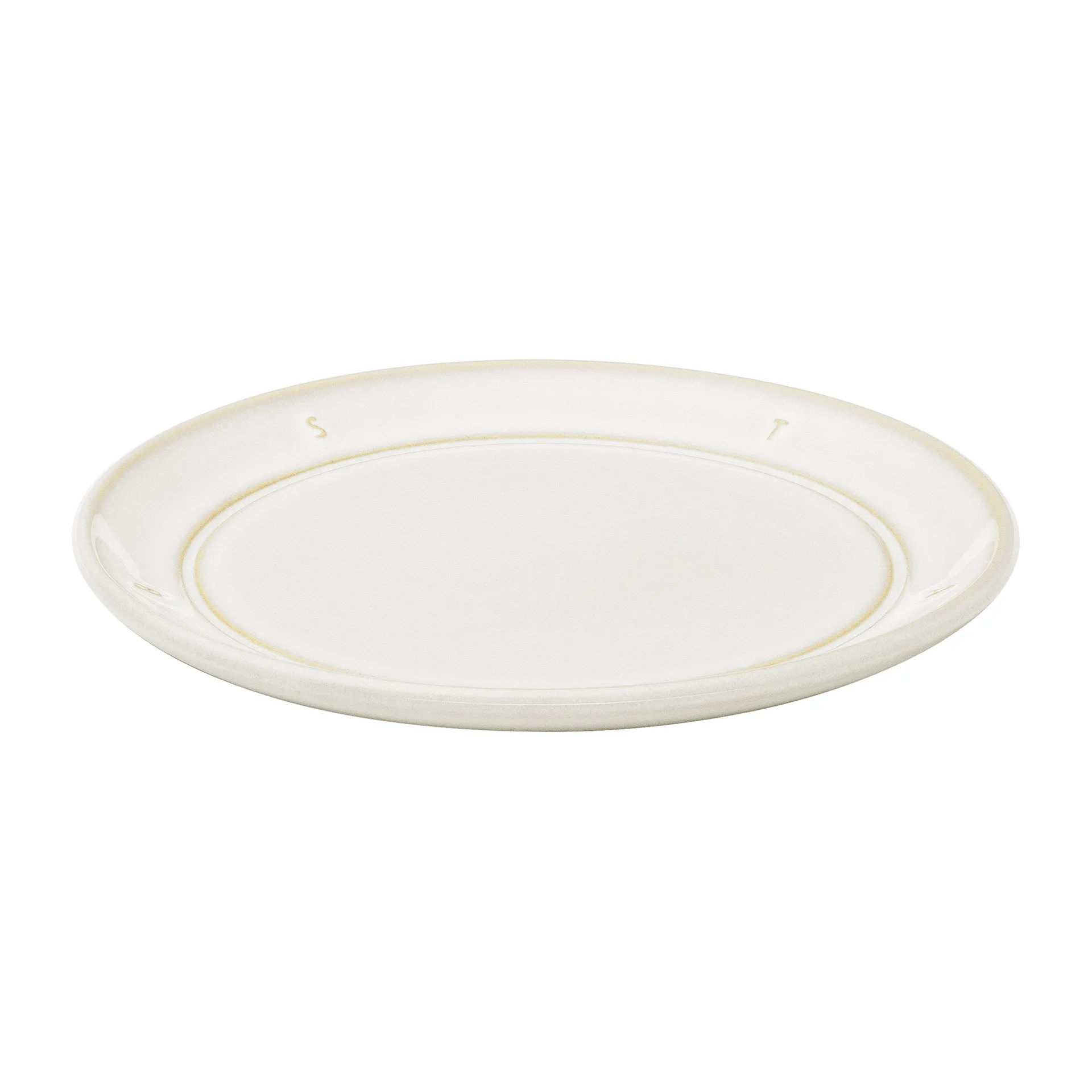 STAUB Boussole / ブソル プレート Ø15 cm, Off white STAUB | ストウブ