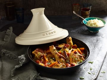 ストウブ Tagine 鋳鉄 bck-beige - 20 cm - STAUB | ストウブ