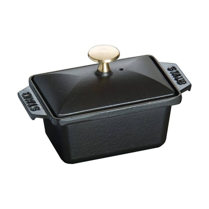 ストウブ Terrine 鍋 鋳鉄 bck - 15x11 cm - STAUB | ストウブ